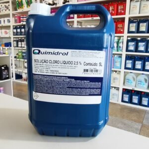 Agua Sanitária  2,5% 5L