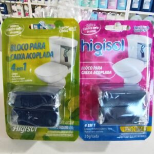 Bloco para Caixa Acoplada 4 em 1