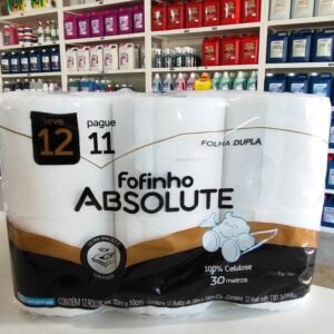 Papel Higiênico 12 rolos