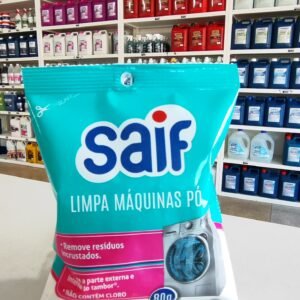 Saif Limpa Máquinas de Lavar Roupa 80g