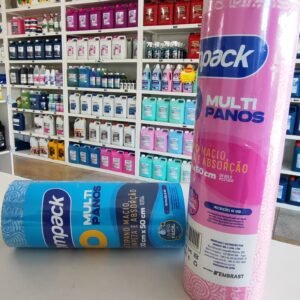 Pano de Limpeza Multi Panos