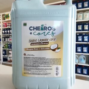 Sabão Líquido Coco – Com Branqueador Óptico