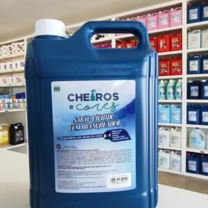 Sabão Líquido com Branqueador