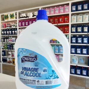 Vinagre de Álcool 6% 5L - Castelo