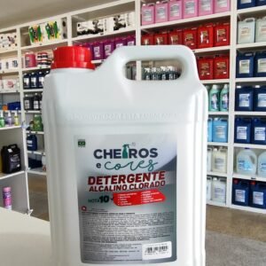 Detergente Alcalino Clorado
