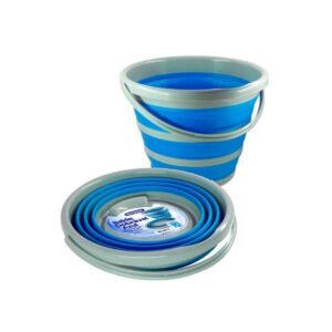 Balde Dobrável Multiuso 10 Litros