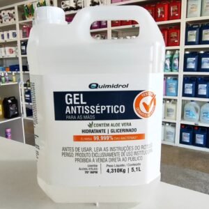 Gel Antisséptico para as Mãos – Aloe Vera 5,1L