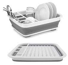 Escorredor de Louças Dobrável – Compacto e Portátil