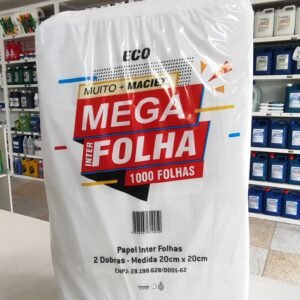 Papel toalha Interfolha
