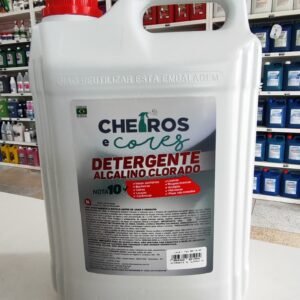 Detergente Alcalino Clorado