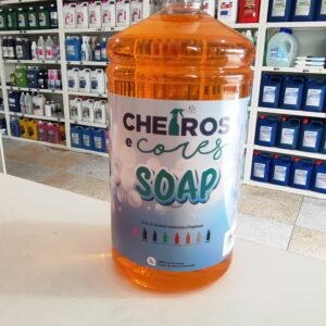 Sabonete líquido castanha