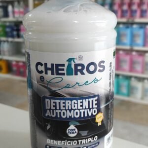 Shampoo Automotivo com Cera - 1 Litro