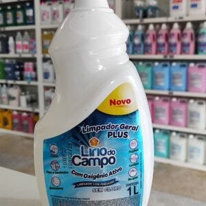 Limpador com oxigênio ativo