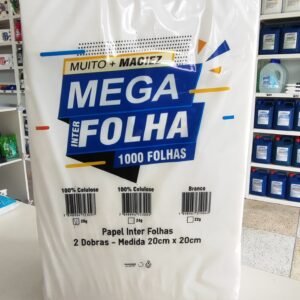 Papel toalha Interfolha Luxo