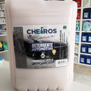 Shampoo Automotivo com Cera - 5 Litro